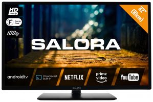 Salora 32XHA4404 LED TV Zwart