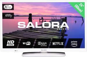 Salora 3704 series 24HSW3714 tv 61 cm (24") HD Smart TV Wi-Fi Zwart