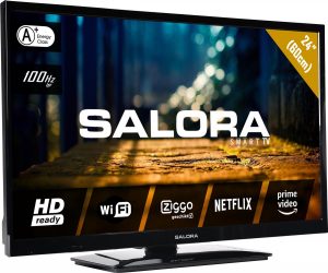 Salora 4404 series 24XHS4404 tv 61 cm (24") HD Smart TV Wi-Fi Zwart