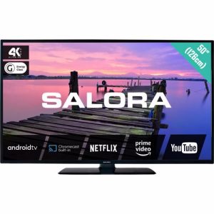 Salora 4K Ultra HD TV 50BA3704