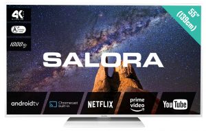 Salora 55 MILKYWAY - 55 inch LED TV