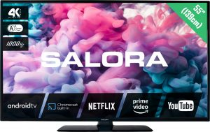 Salora 55UA330 - 55 inch UHD TV