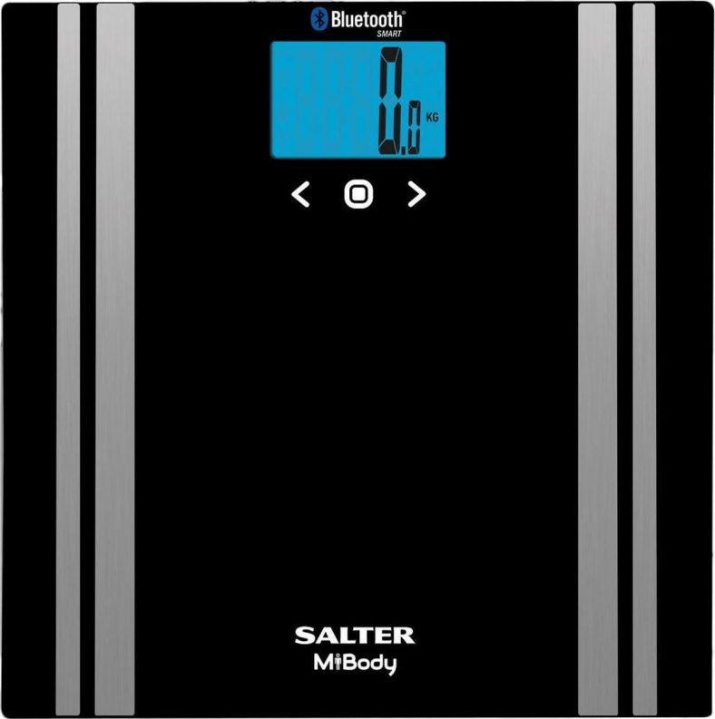 Salter MiBody SA 9159 BK3R Personenweegschaal Smart Gear Compare