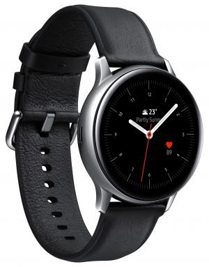 Samsung Galaxy Watch Active 2 40mmRVS Smartwatch Zwart