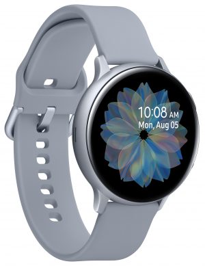 Samsung Galaxy Watch Active 2 44mm ALU Smartwatch Zilver