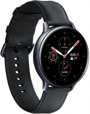 Samsung Galaxy Watch Active 2 44mm RVS Smartwatch Zilver