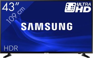 Samsung UE43NU7020 - 4K TV (Benelux model)