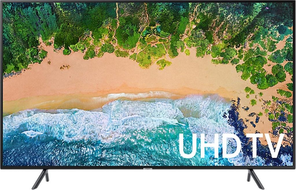 Samsung UE43NU7120W 4K TV (Benelux model) Smart Gear Compare