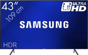 Samsung UE43RU7170 - 4K TV (Benelux model)