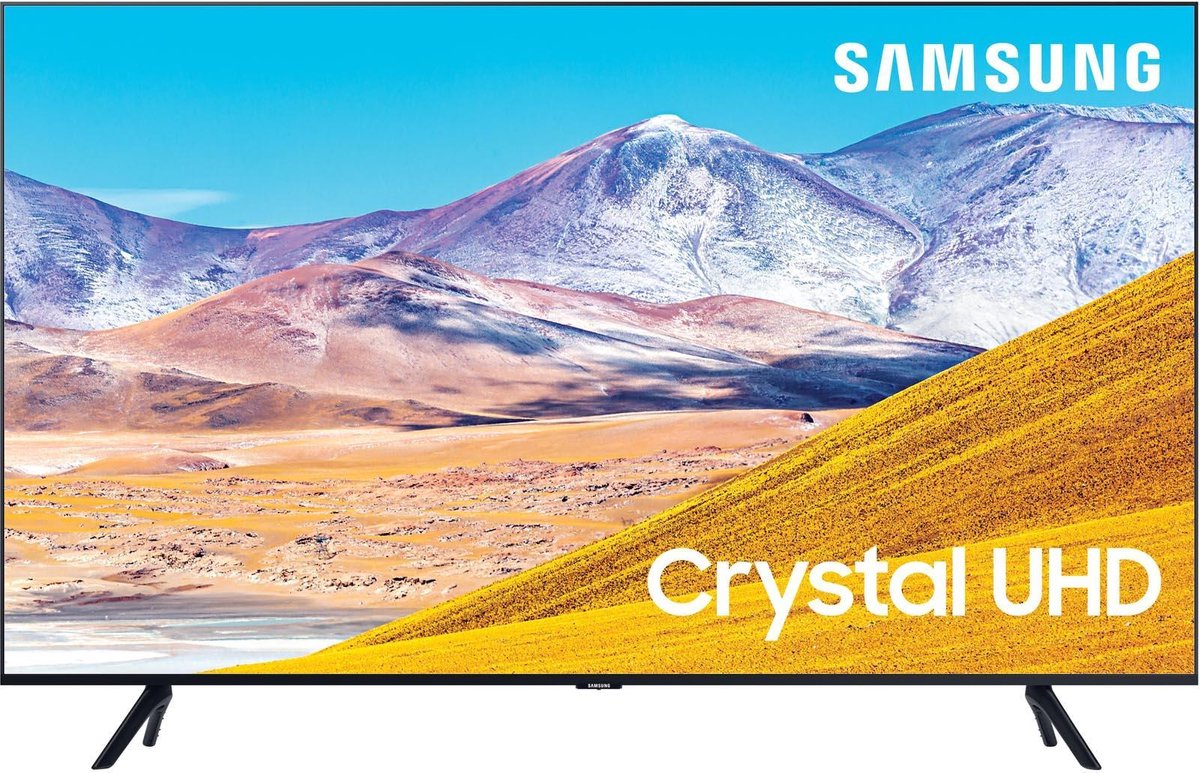 Samsung UE43TU8070 - 4k TV (Benelux model)