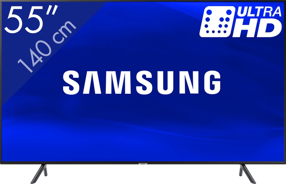 Samsung UE55NU7100 4K TV (Benelux model) Smart Gear Compare