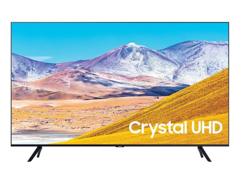 Samsung UE75TU8000 4K TV (Benelux model) Smart Gear Compare