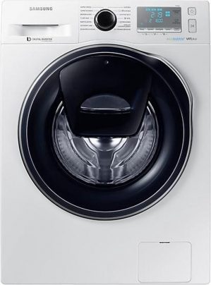 Samsung WW80K6605QW wasmachine Vrijstaand Voorbelading Wit 8 kg 1600 RPM A+++