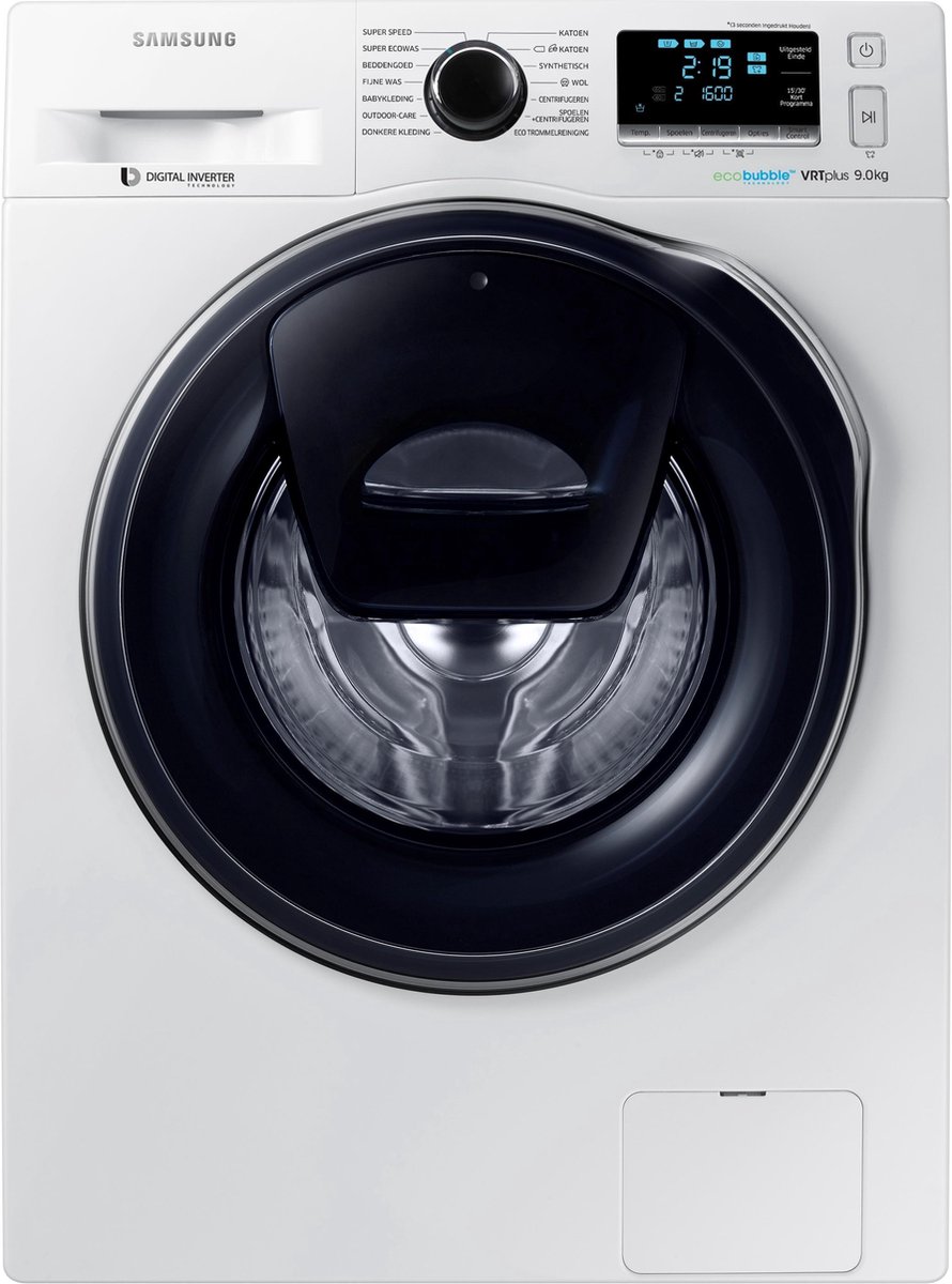 Samsung WW90K6604QW - Wasmachine