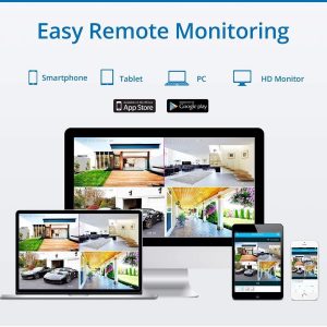 Sannce beveiligingscamera set met 16 camera's ( FULL-HD ) en 1tb Harde schijf - plug and play - Nederlandse helpdesk