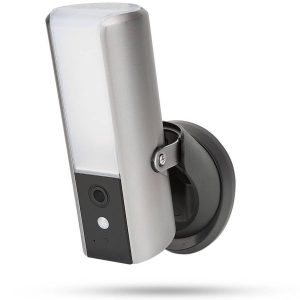 SecuFirst LCA230 Buitenlamp met geïntegreerde IP camera - 850 Lumen - 10W
