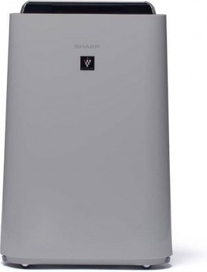 Sharp UA-HD50E-L - Luchtreiniger - met bevochtigingsfunctie