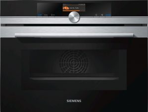 Siemens CM676G0S6 - iQ700 - Inbouw combi oven - Home Connect