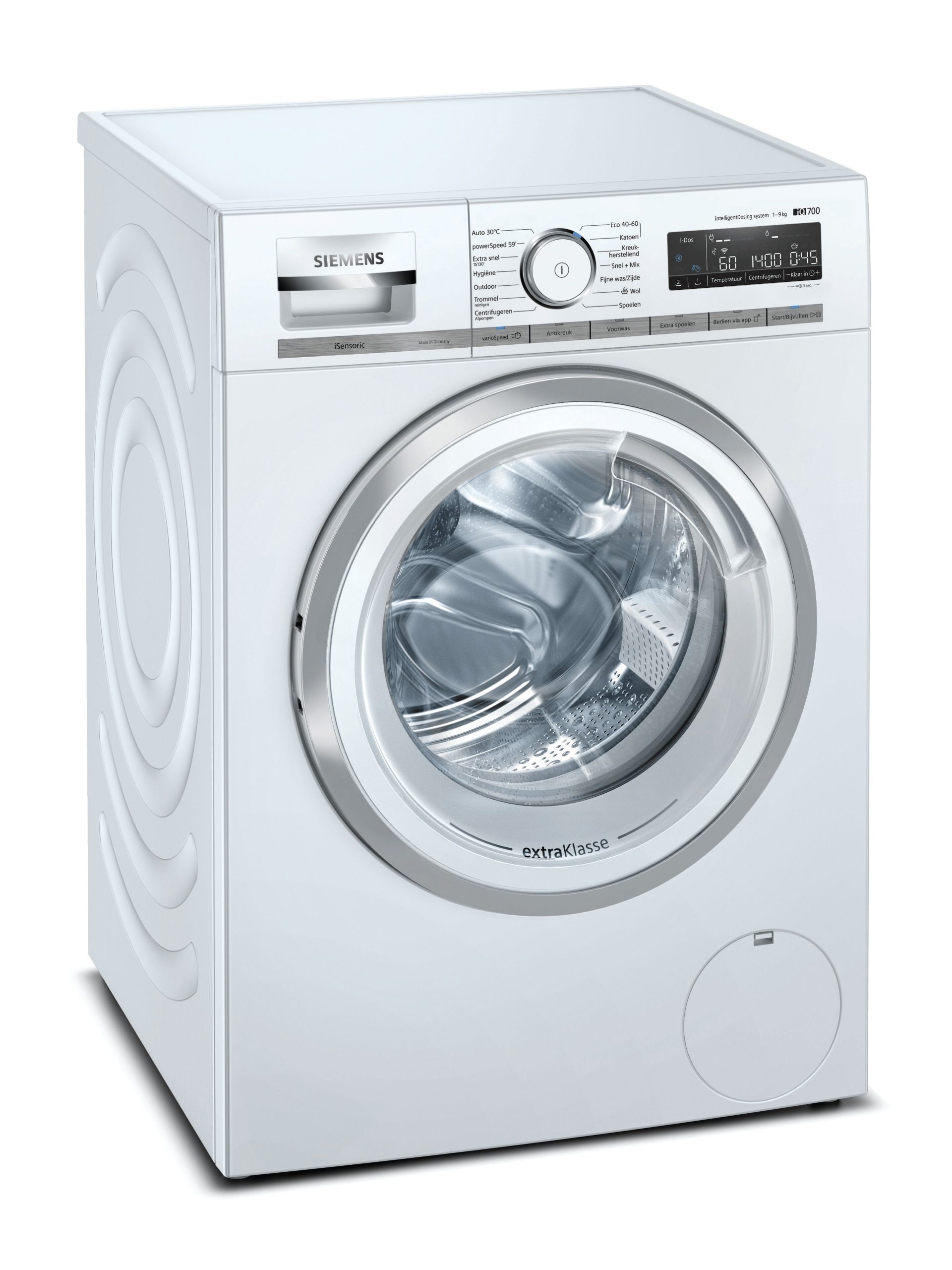 Siemens WM14VKH9NL Wasmachine Wit