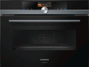 Siemens iQ700 CM836GNB6 oven + magnetron Zwart