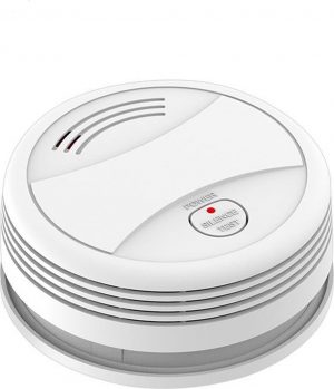 Slimme Rookmelder - Melding via app - 95Db sirene - Smart Home - Voldoet aan EU EN14604 vereisten