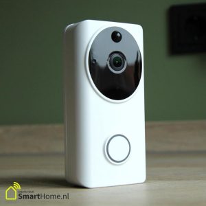 Smart Home video deurbel L9 - Wifi - Wit - Opnamefunctie - HD camera