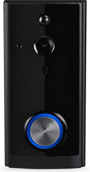 Smart House DoorCam Deluxe™ - video deurbel met camera - incl. gong - werkt met Google Home & Alexa