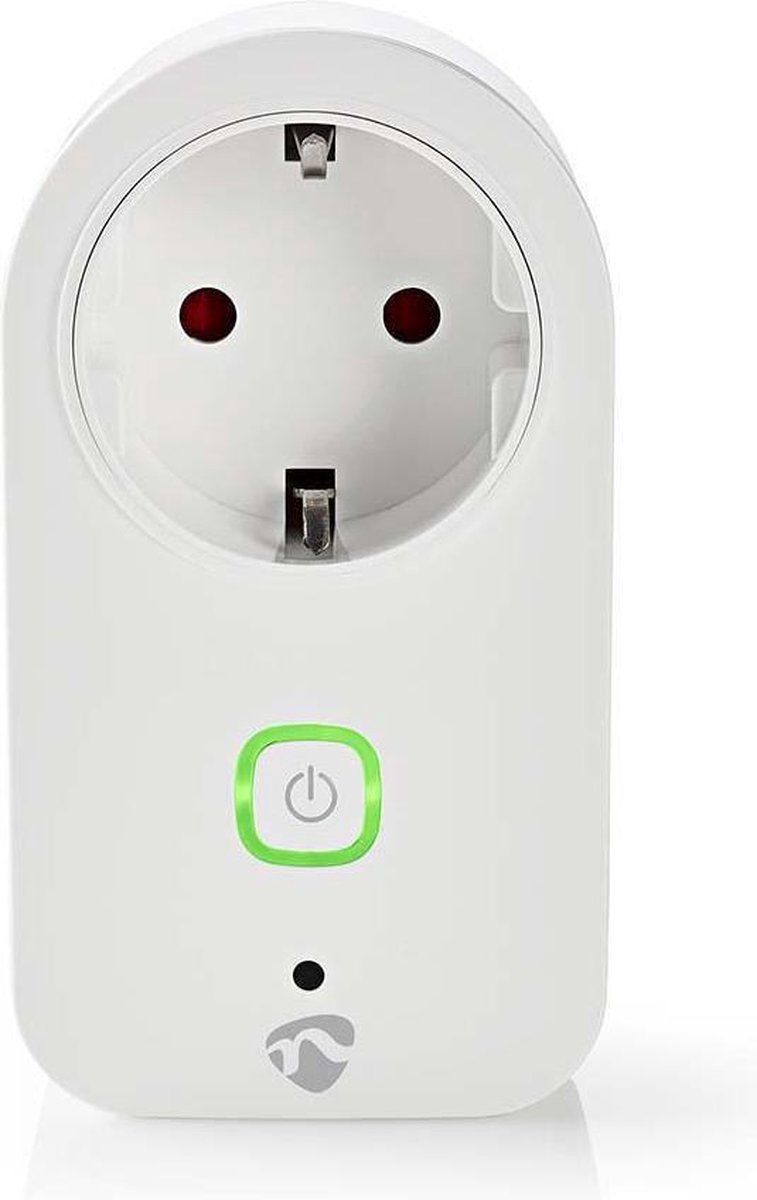 SmartLife Smart Stekker Krachtmeter | 3680 W | Schuko / Type-F (CEE 7/7