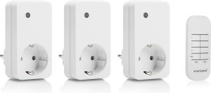 Smartwares SH4-99552 Draadloos Stopcontactset Binnen 1000 W