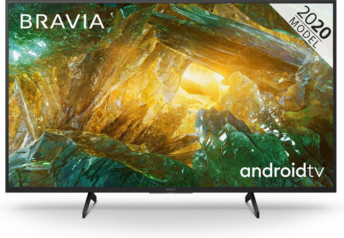 Sony KD-49XH8096BAEP - 4K TV