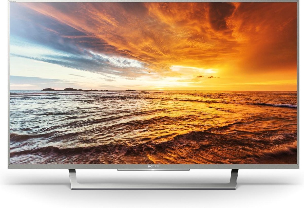 Sony Kdl32wd757 813 Cm 32 Full Hd Smart Tv Wi Fi Zilver Smart