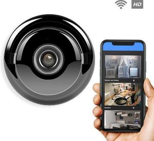 Spy Camera - WiFi - Bewegingsdetectie - Infrarood Nightvision - Beveiligingscamera - Camerabeveiliging