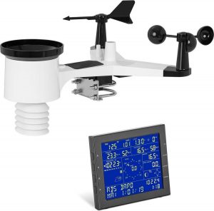 Steinberg Systems Weerstation - WiFi - LCD 6.89 " - Intern geheugen - binnensensor