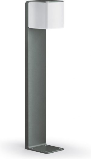 Steinel Sokkellamp - GL 80 LED iHF Cubo - Bewegingssensor - Antraciet