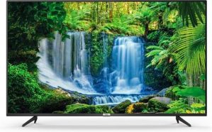 TCL 43P615 tv 109,2 cm (43") 4K Ultra HD Smart TV Wi-Fi Zwart