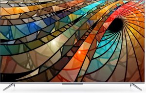 TCL 50P715 tv 127 cm (50") 4K Ultra HD Smart TV Wi-Fi Zilver