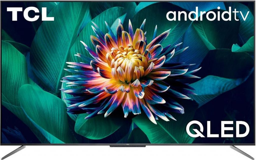 TCL 55C715 4K QLED TV Smart Gear Compare