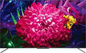 TCL 65C715 tv 165,1 cm (65") 4K Ultra HD Smart TV Wi-Fi Titanium