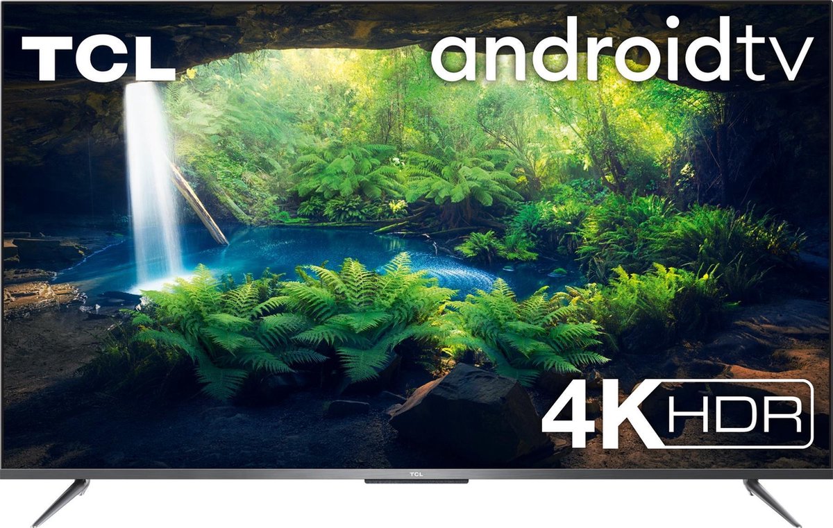 TCL 75P715 tv 190,5 cm (75") 4K Ultra HD Smart TV Wi-Fi Zilver