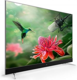 TCL U55C7006 tv 139,7 cm (55") 4K Ultra HD Smart TV Wi-Fi Titanium