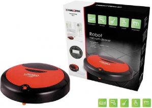 TKG Team Kalorik TKG RVC 1001 Robotstofzuiger Rood, Zwart