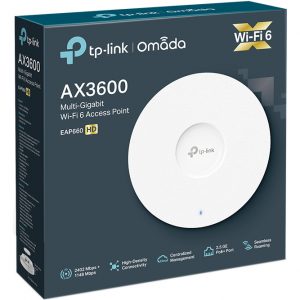 TP-Link Omada EAP660 HD 1GE/AX3600/AP access point