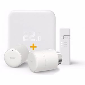 Tado Starterspakket Thermostaat V3+ & twee V3+ Radiatorknoppen