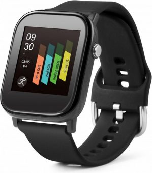 Technaxx TX-SW6HR Smartwatch 42 mm Uni Black