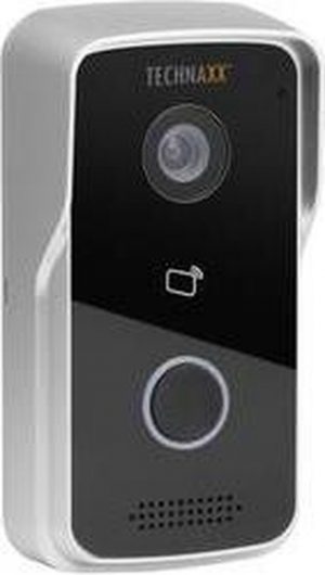 Technaxx Video WIFI deurbel met buitencamera en deuropener