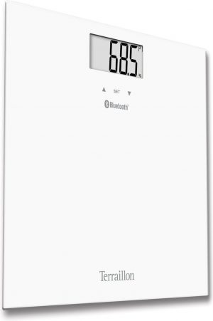 Terraillon WEB coach Smart - Bluetooth weegschaal met lichaamsanalyse functie