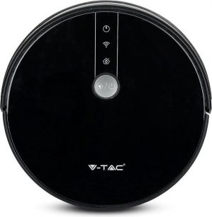 V-tac VT-5555 - Robotstofzuiger - Zwart