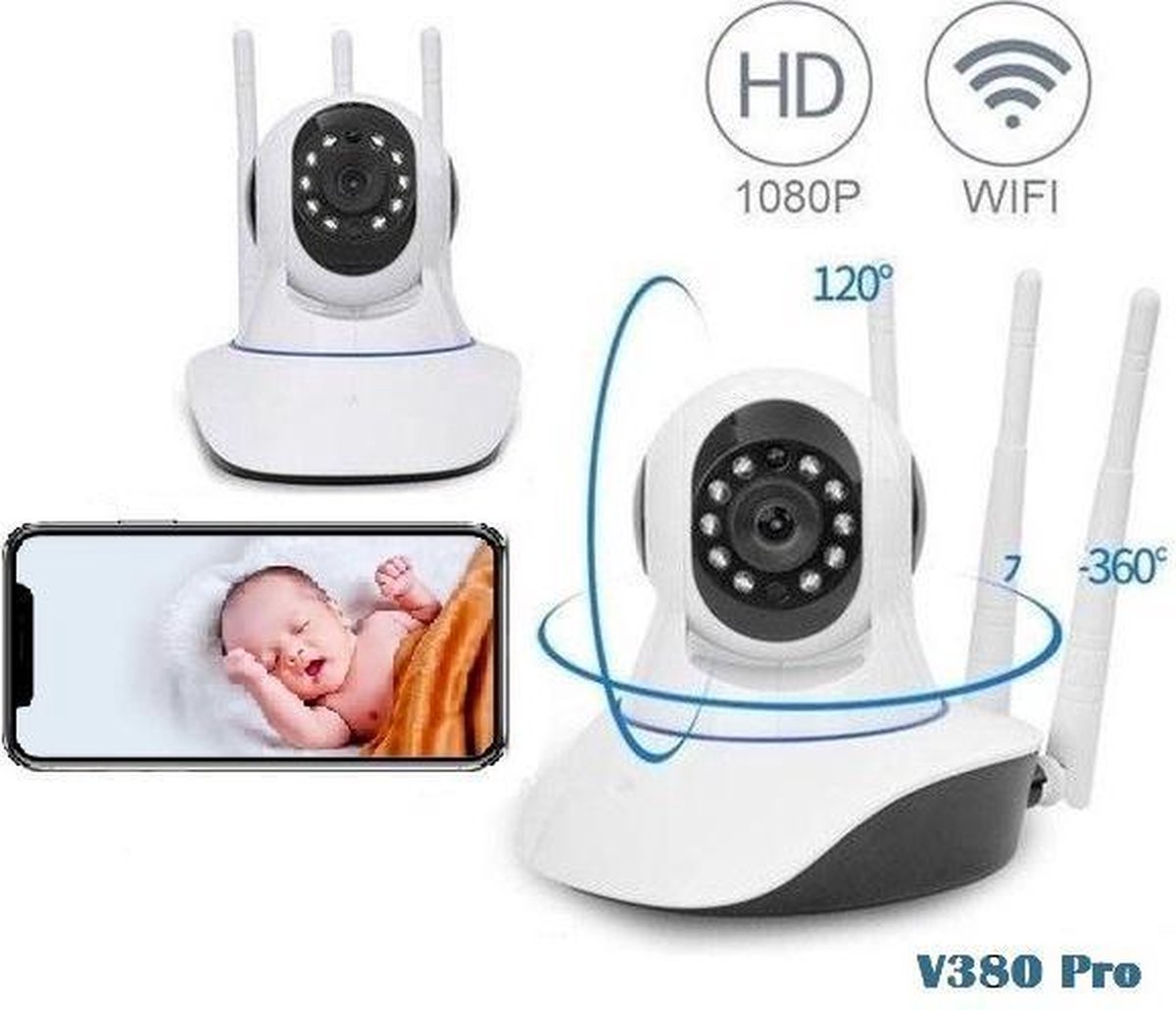 V380 Pro Wifi Smart Net Camera