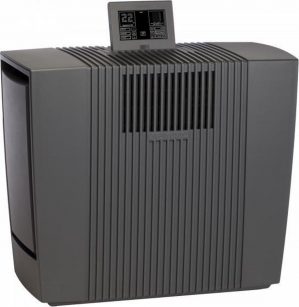 Venta LP60 Smart Wifi luchtreiniger 75m² met Venta Neliorfilter 0,07u, Antraciet.