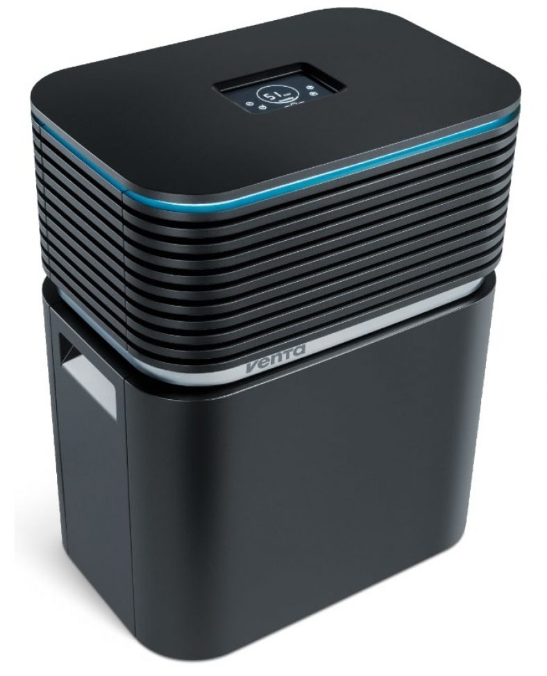 Venta LW 73 AeroStyle Airwasher Luchtreiniger-bevochtiger Zwart - Smart ...